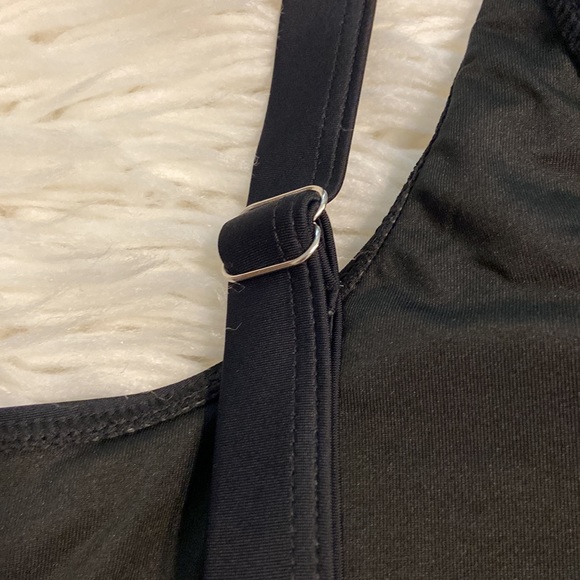 EOMENIE Swim one piece size M brand new with tags see all photos color black - Picture 13 of 16